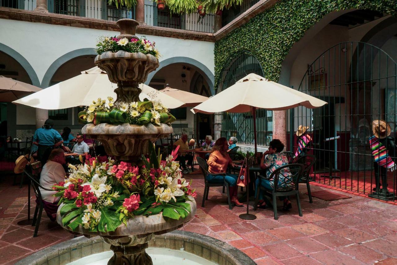 Hotel Hidalgo Querétaro Esterno foto
